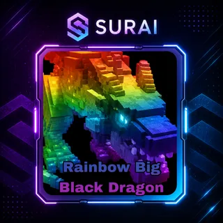 🚨RUSH LIMITED STOCKS 🚨Rainbow Big Black Dragon| Grow a Garden 2 | GAG2