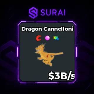 🚨Dragon Cannelloni 3B/s|Steal A Brainrot | Fast Delivery