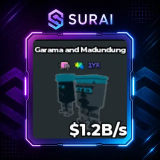 🚨Cyber Garama and Madundung 1.2B/s|Steal A Brainrot | Fast Delivery