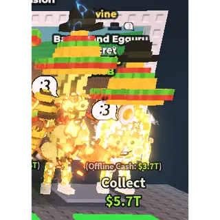 🚨Divine Bacuru and Egguru 720M/s🚨| Steal A Brainrot