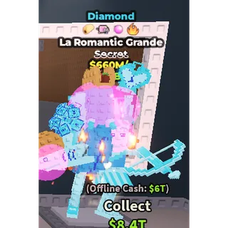 🚨Diamond La Romantic Grande 660M/s🚨| Steal A Brainrot