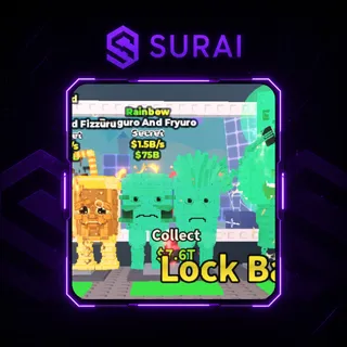 🚨Rainbow Burguro and Fryuro 1.5B/s | Steal A Brainrot | Fast Delivery