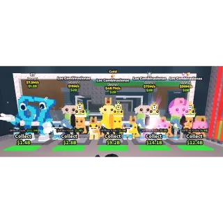 🚨SALE BUNDLE🚨5x Brainrot Bundle🚨| Steal A Brainrot