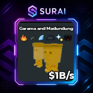 🚨Gold Garama and Madundung 1B/s  |Steal A Brainrot | Fast Delivery