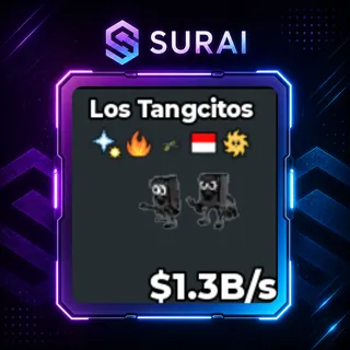 🚨(Clean Traits)Phantom Los Tangcitos 1.3B/s | Steal A Brainrot | Fast Delivery