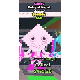 🚨Candy Ketupat Kepat🚨| Steal A Brainrot