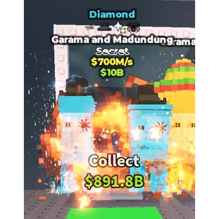 🚨(No Taco)Diamond Garama and Madundung 700M/s| Steal A Brainrot | Fast Delivery