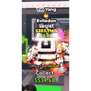 🚨Yin Yang Eviledon  393.7M/s🚨| Steal A Brainrot