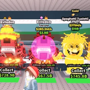 GOD TIER BRAINROT BUNDLE