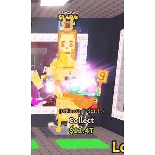 🚨Gold La Secret Combinasion 1.4B/s🚨| Steal A Brainrot