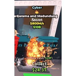 🚨Cyber Garama and Madundung 800M/s | Steal A Brainrot | Fast Delivery