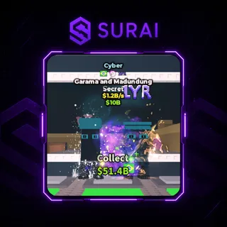 🚨(No Taco)Cyber Garama and Madundung 1.2B/s| Steal A Brainrot | Fast Delivery