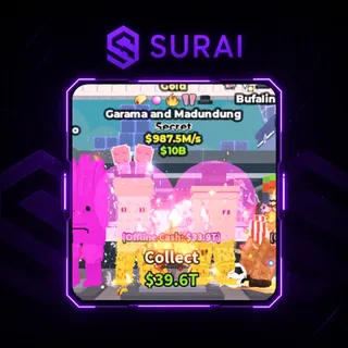 🚨Gold Garama and Madundung 987.5M/s| Steal A Brainrot | Fast Delivery