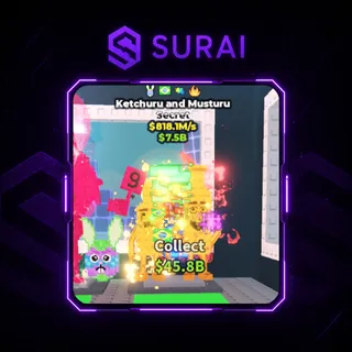 🚨Gold Ketchuru and Musturu 818.1M/s | Steal A Brainrot | Fast Delivery