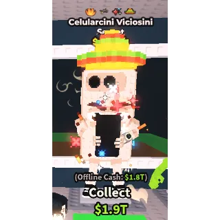 🚨 CHEAP PRICE(See Desc)🚨Celularcini Viciosini – 405M/s🚨 ALSO LOOKING BULK BUYERS🚨| Steal A Brainrot