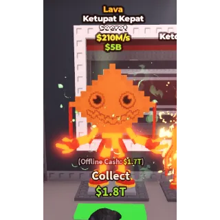 🚨Lava Ketupat Kepat🚨| Steal A Brainrot