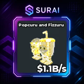 🚨Divine Popcuru and Fizzuru 1.7B/s | Steal A Brainrot | Fast Delivery