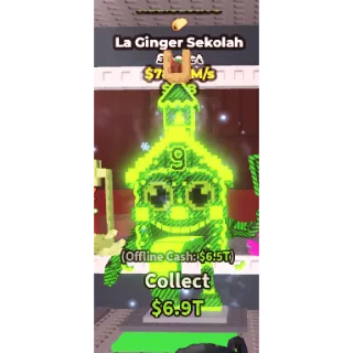 🚨Radioactive La Ginger Sekolah 787.5M/s🚨| Steal A Brainrot