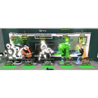 🚨SALE BUNDLE🚨5x Brainrot Bundle🚨| Steal A Brainrot