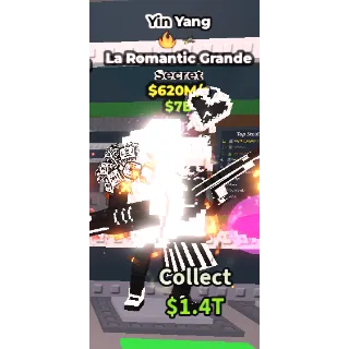 🚨Yin Yang La Romantic Grande 620M/s🚨| Steal A Brainrot