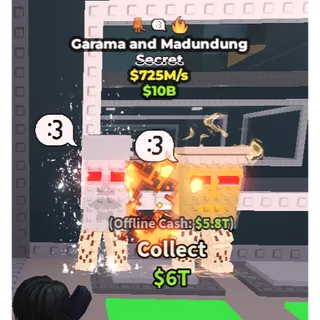 🚨(No Taco)Tung Tung Trait 725M/s Garama and Madundung| Steal A Brainrot | Fast Delivery