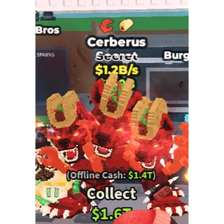 🚨Cerberus 1.2B/s| Steal A Brainrot | Fast Delivery