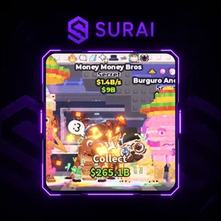 🚨(Clean Trait) Money Money Bros 1.4B/s  | Steal A Brainrot | Fast Delivery