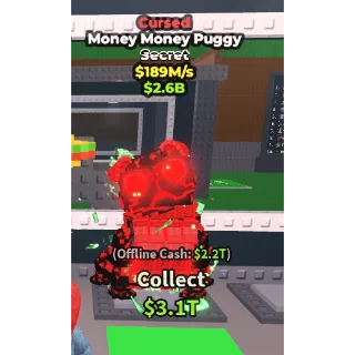 🚨 Lowest Price(See Desc)🚨Cursed Money Money Puggy🚨| Steal A Brainrot