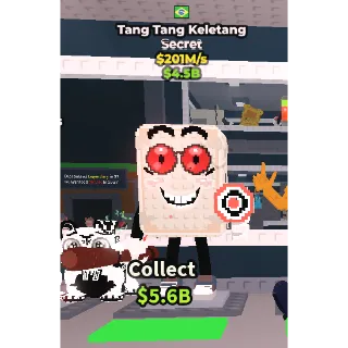 🚨 CHEAP PRICE(See Desc)🚨Tang Tang Keletang 201M/s🚨 ALSO LOOKING BULK BUYERS🚨| Steal A Brainrot