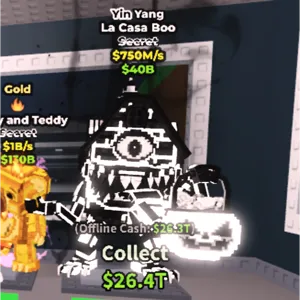 Yin Yang La Casa Boo