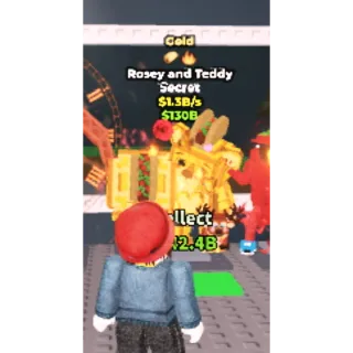 🚨RARE NEW OFFER!🚨Gold Rosey and Teddy 1.3B/s🚨| Steal A Brainrot