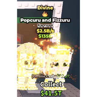 🚨Divine Popcuru and Fizzuru 2.5B/s🚨| Steal A Brainrot