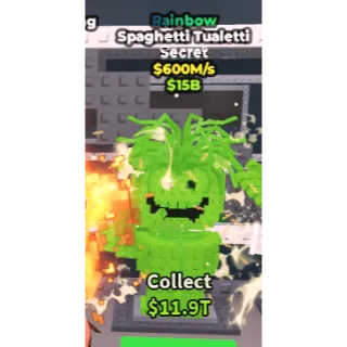 🚨Rainbow Spaghetti Tualetti🚨| Steal A Brainrot