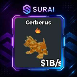 🚨Gold Cerberus 1B/s |Steal A Brainrot | Fast Delivery