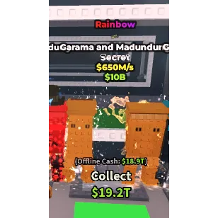 🚨Rainbow Garama and Madundung 650M/s | Steal A Brainrot | Fast Delivery