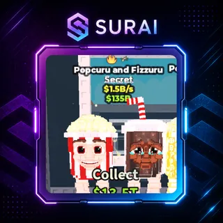 🚨Popcuru and Fizzuru 1.5B/s | Steal A Brainrot | Fast Delivery