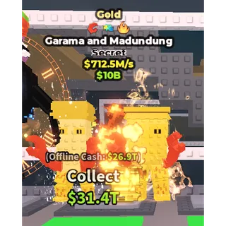🚨(No Taco)Gold Garama and Madundung 712.5M/s| Steal A Brainrot | Fast Delivery