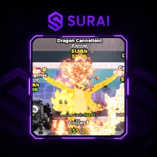 🚨1.5B/s Gold Dragon Cannelloni |Steal A Brainrot | Fast Delivery