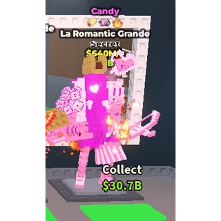 🚨Candy La Romantic Grande 640M/s 🚨| Steal A Brainrot