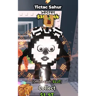 🚨Yin Yang Tictac Sahur 356.2M/s🚨| Steal A Brainrot