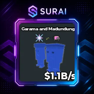 🚨(No Taco)Rainbow Garama and Madundung 1.1B/s| Steal A Brainrot | Fast Delivery