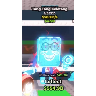 🚨 CHEAP PRICE(See Desc)🚨Diamond Tang Tang Keletang🚨 ALSO LOOKING BULK BUYERS🚨| Steal A Brainrot