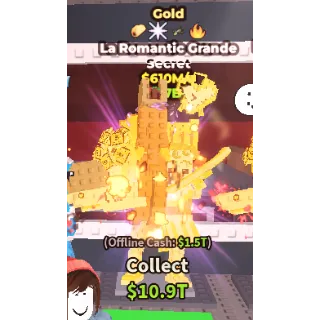 🚨 610M/s Gold La Romantic Grande🚨| Steal A Brainrot