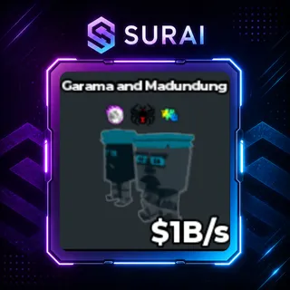 🚨(No Taco)Cyber Garama and Madundung 1B/s| Steal A Brainrot | Fast Delivery