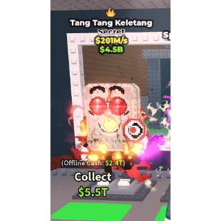 🚨 Lowest Price(See Desc)🚨Tang Tang Keletang 201M/s 🚨| Steal A Brainrot