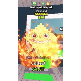 🚨 CHEAP PRICE(See Desc)🚨Ketupat kepat 630M/s🚨| Steal A Brainrot