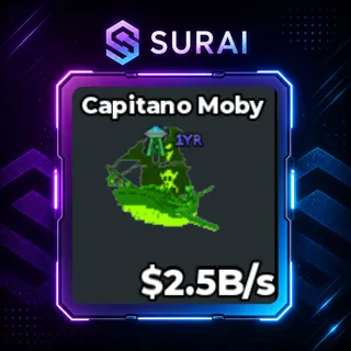 🚨 2.5B/s Radioactive Capitano Moby | Steal A Brainrot | Fast Delivery