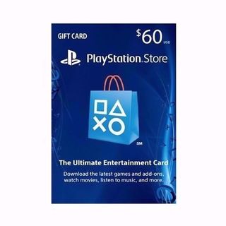 $60 psn gift card