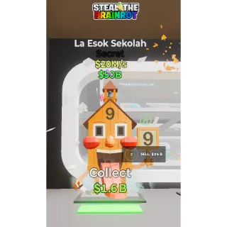 La Esok Sekolah Default 20 m/s