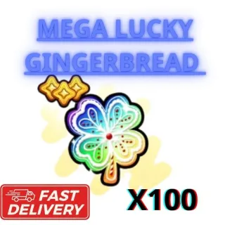 MEGA LUCKY GINGERBREAD